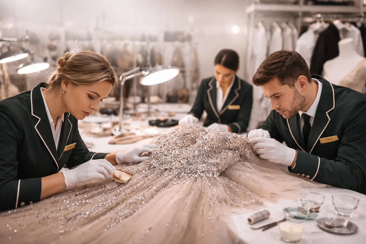 Luxe Dry Cleaners Sydney — luxury garment care, specialist dry cleaning (image 1)