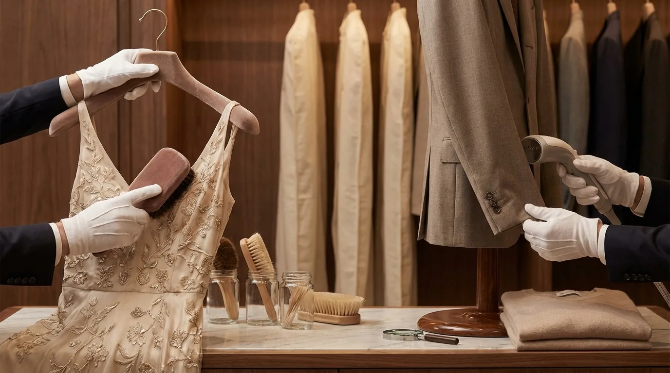 Luxe Dry Cleaners Sydney — luxury garment care, specialist dry cleaning (image 6)