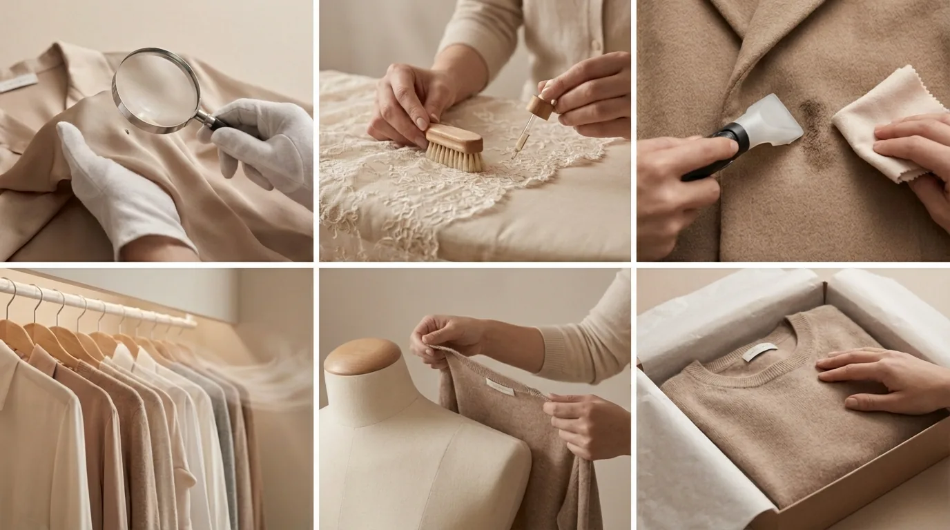 Luxe Dry Cleaners Sydney — luxury garment care, specialist dry cleaning (image 20)