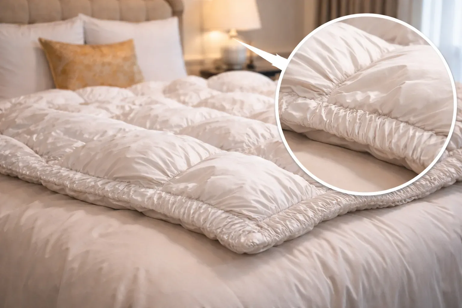 Down quilt and luxury doona care — Luxe Dry Cleaners Sydney