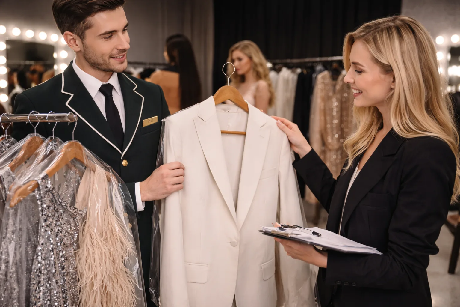 Luxe Dry Cleaners Sydney — luxury garment care, specialist dry cleaning (image 61)